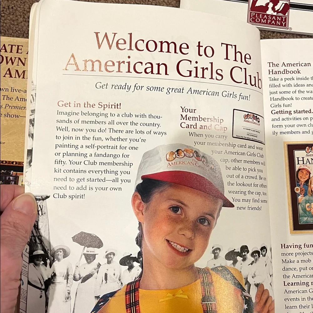 The American Girls Premiere Software